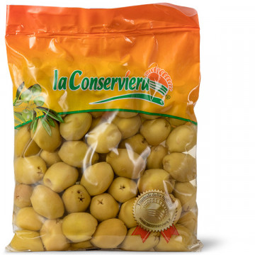 Pitted green olives - 400 g