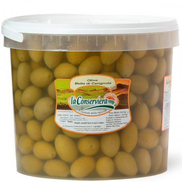 Olive Cerignola - 3,5 kg
