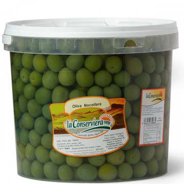 Nocellara green olives -...