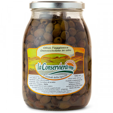 Pitted Taggiasca olives -...