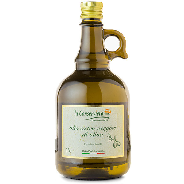 Olio extra vergine di oliva - 1 litro