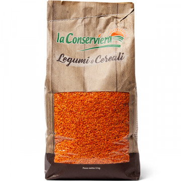 Red split lentils - 1 kg