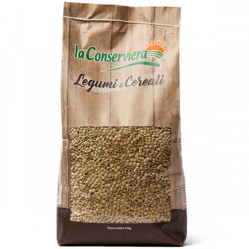 Green lentils - 5 kg