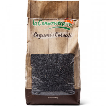 Black lentils - 5 kg