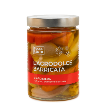 Giardiniera con aceto...