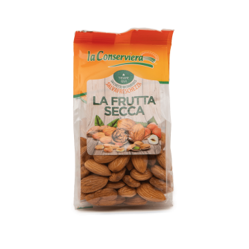 Shelled almonds - 125 g