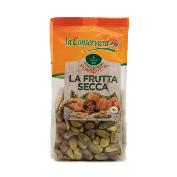 Shelled raw pistachios - 125 g