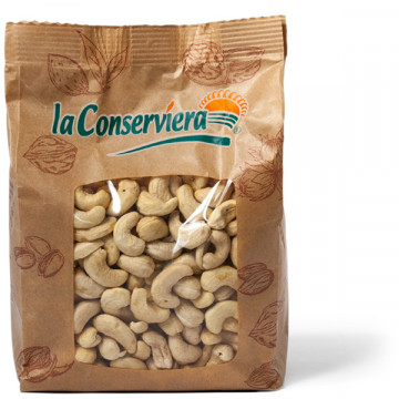 Raw cashews - 750 g