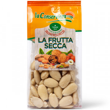 Blanched almonds - 125 g