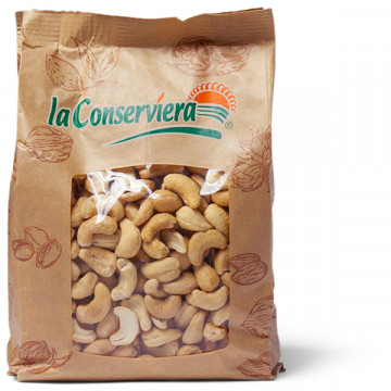 Roasted salted cashews - 750 g